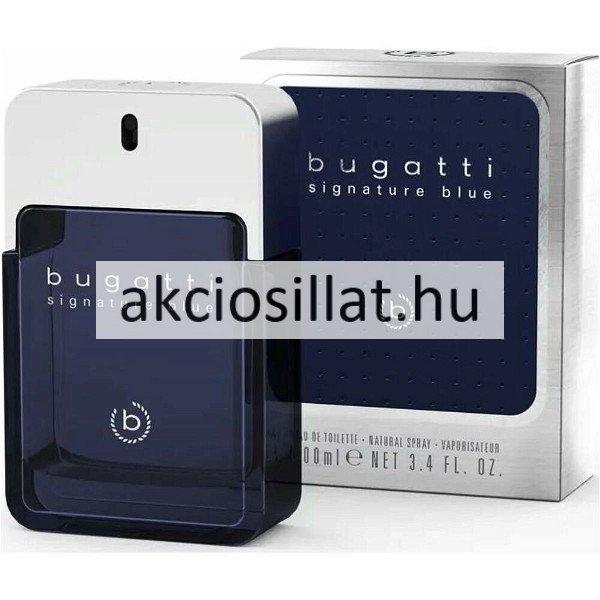 Bugatti Signature Blue EDT 100ml Férfi parfüm