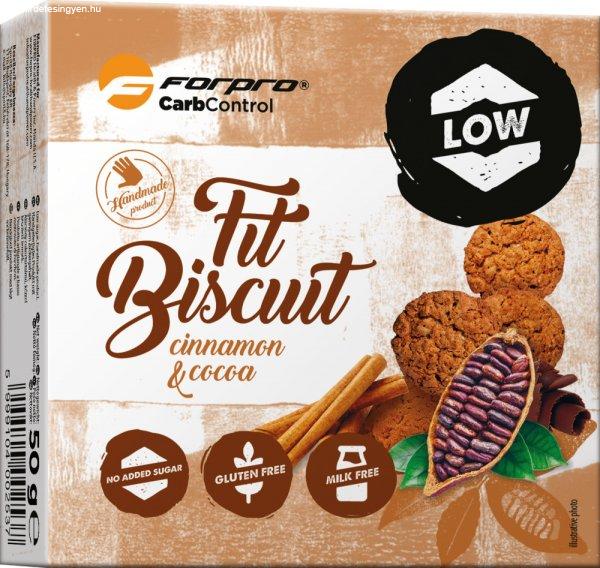 FORPRO Fit Biscuit Cinnamon-Cocoa 50g