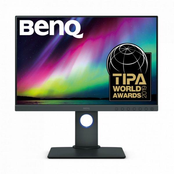 BENQ 24" SW240 WUXGA IPS 16:10 5ms monitor