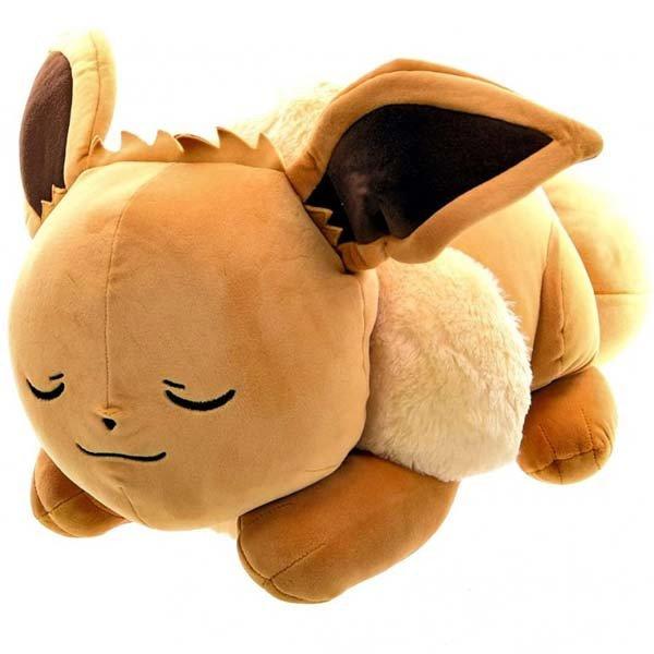 Plüssjáték Sleeping Eevee (Pokémon) 46 cm