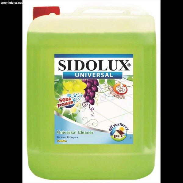 Általános tisztítószer 5 liter Sidolux Universal Soda Power Zöld Szőlő