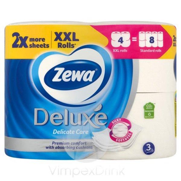 Zewa Deluxe Toalettp.3r.Deli C. XXL 4tek.