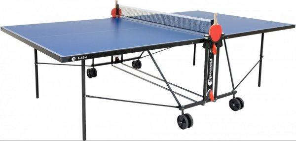 SPONETA kültéri pingpongasztal S1-43e kék ( ping-pong asztal )