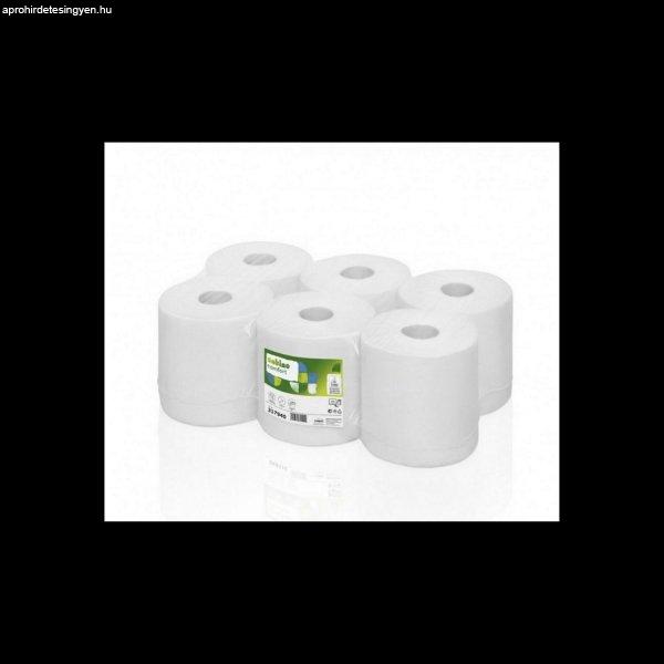 Toalettpapír 3 rétegű közületi átmérő: 19 cm 420 lap/tekercs 12
tekercs/karton Satino Wepa Comfort fehérített