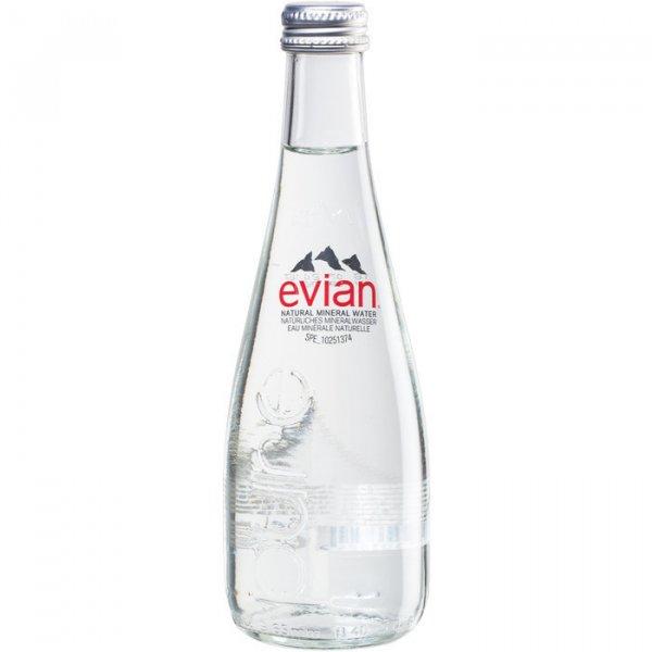 Evian Mentes Ásványvíz 0,33l üveg