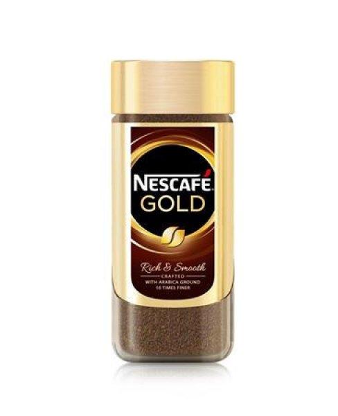 Instant kávé, 100 g, üveges, NESCAFÉ "Gold"