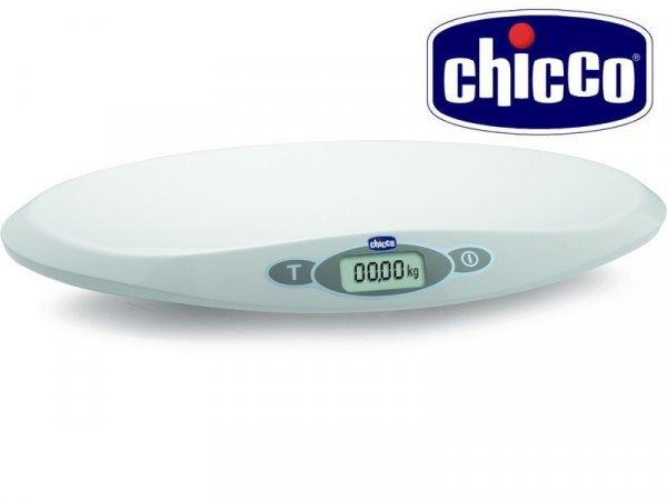 Chicco Digitális csecsemőmérleg súlystabilizáló funkció a mozgó baba
méréséhez