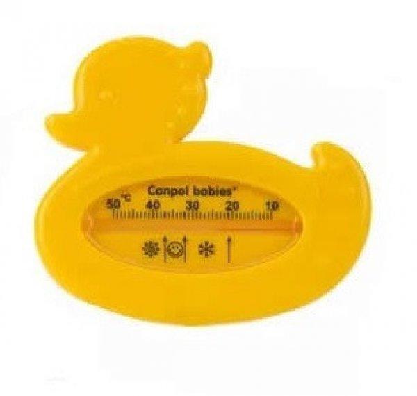  Canpol fürdővíz hőmérő - sárga kacsás
