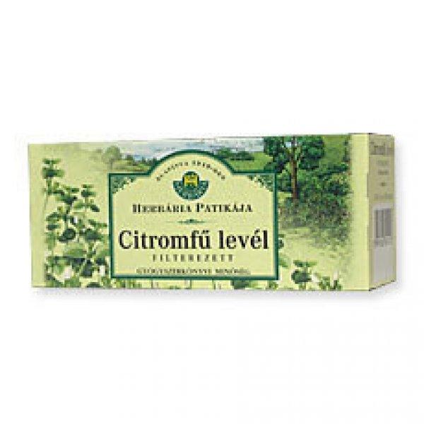 Herbária citromfűlevél tea 25x1g 25 g