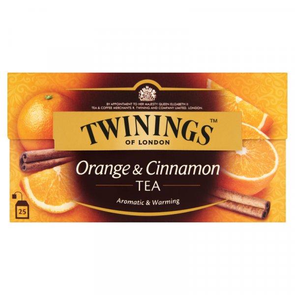 Twinings narancs-fahéj tea 25x2 g 50 g