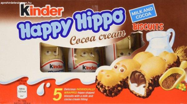 Kinder Happy Hippo 103.5G T5/Kakaós/