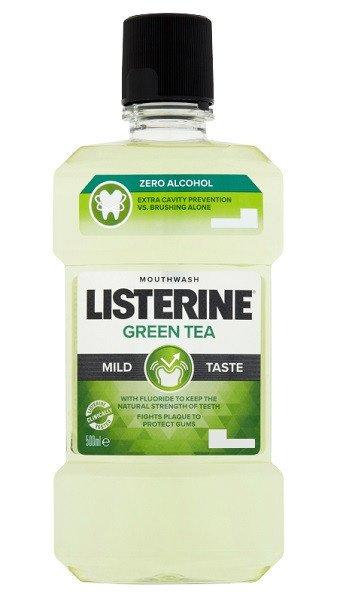 Listerine Szájvíz 500Ml Green Tea