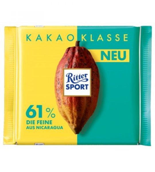 Ritter Sport 100G Kakao Klasse 61%