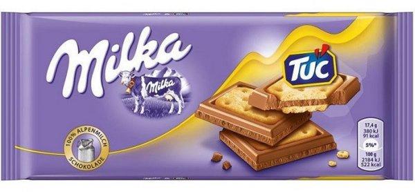 Milka 87G Tuc (Alpenmilch-Tuc Cracker)