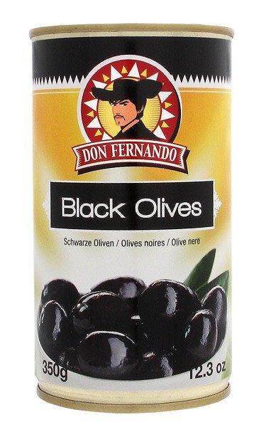 Don F. 350G Black Olives /85677/