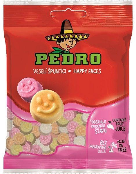 Pedro 80G Happy Faces Gumicukor PEDR1009