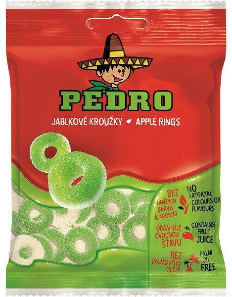 Pedro 80G Apple Ring Almás Savanyú Gumicukor PEDR1012