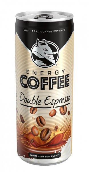 Hell Energy Coffee 250Ml Double Espresso