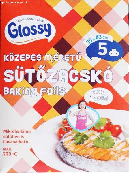 Glossy 5DB Sütőzacskó Steakes