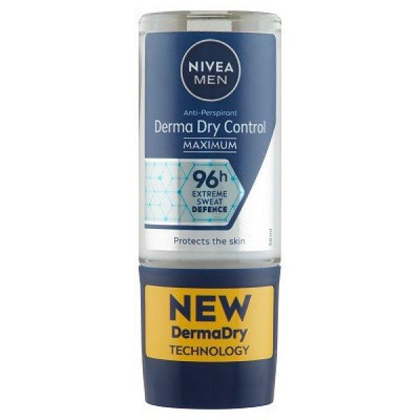 Nivea Men Roll-On 50ML Derma Dry Control
