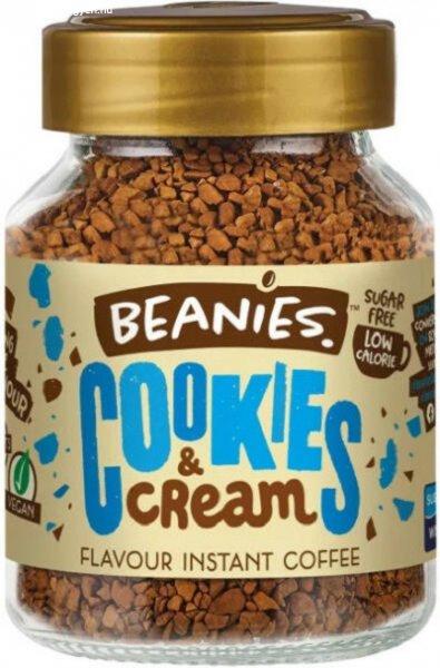 Beanies Ízesített Instant Kávé 50G Cookies&Cream