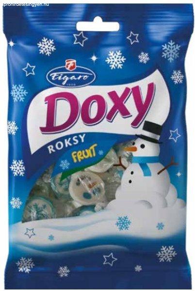 Figaro Karácsonyi Doxy Roksy Gyümölcs Ízű Cukorkák 200G