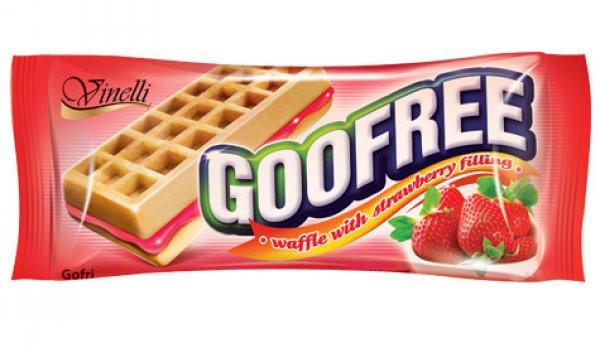 Goofree 50G Epres Krémmel Töltött