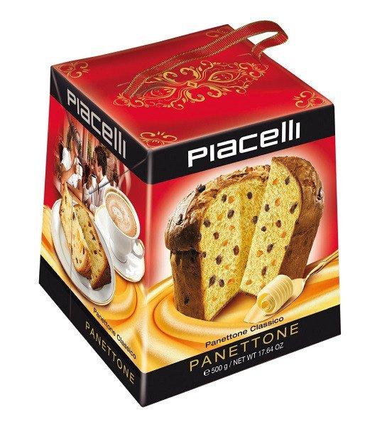 Piacelli Panettone 500G Classic /87823/