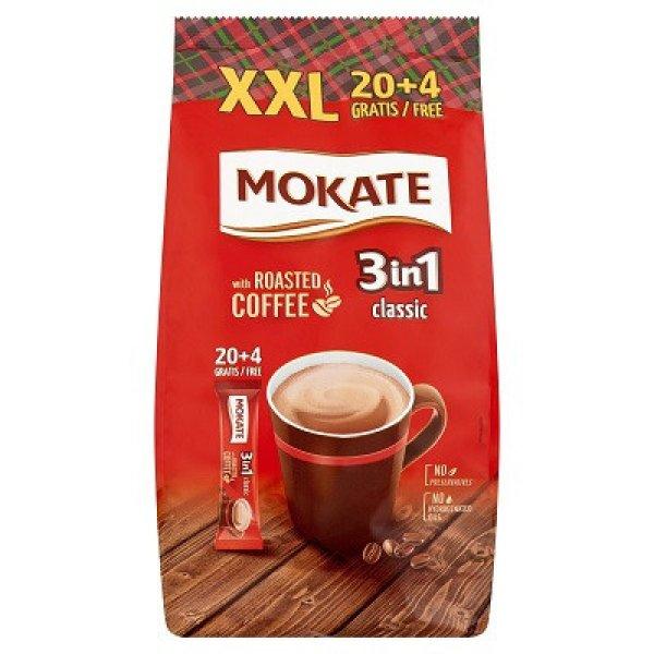 Mokate 3In1 Kávé XXL (24*17G)