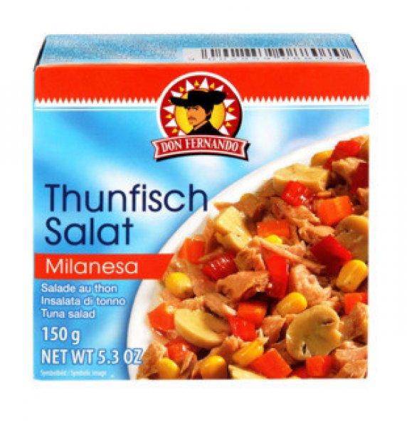 Don F. 150G Thunfisch Salat Milanesa /90342/