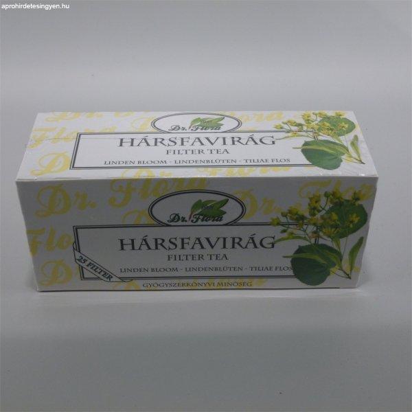 Dr.flóra hársfa-virág tea 25x1g 25 g