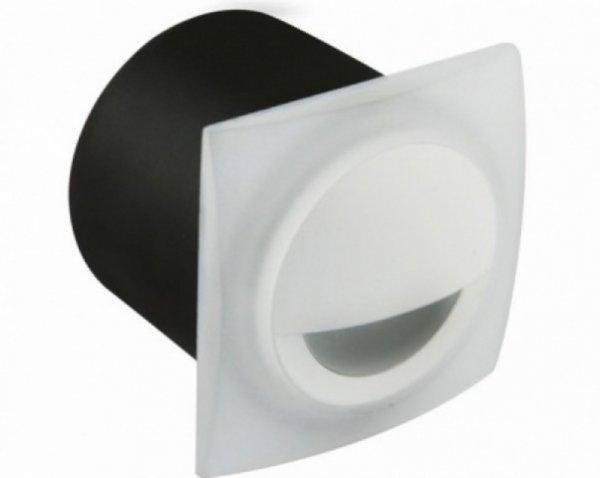 Strühm Kami négyzet alakú  hideg fehér  fehér beltéri LED-es lépcső
világítás