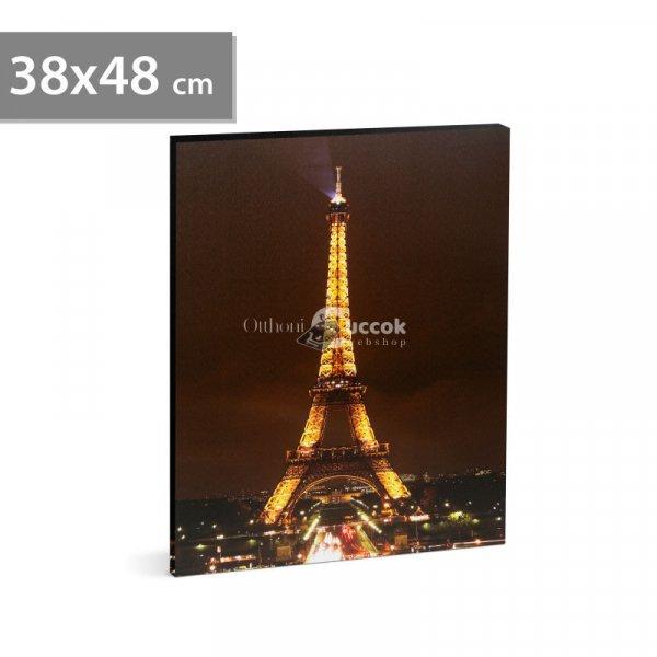 Family LED-es fali hangulatkép - ''Eiffel torony'' - 2 x
AA, 38 x 48 cm