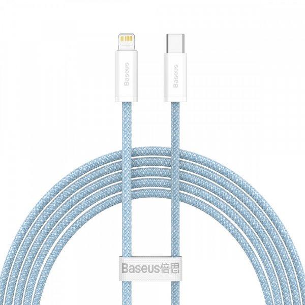 USB-C kábel a Lightning Baseus Dynamic sorozathoz, 20 W, 2 m (kék)