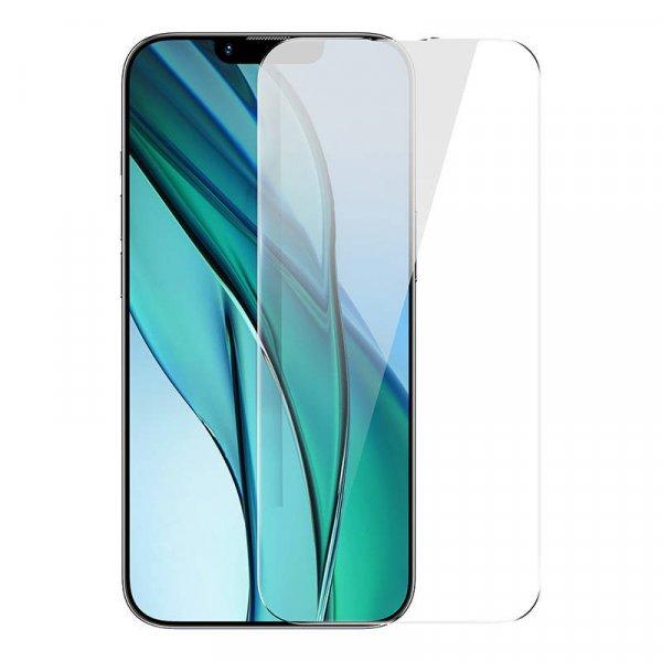 Baseus Crystal iPhone 14/13/13 Pro Üvegfólia (2 db)