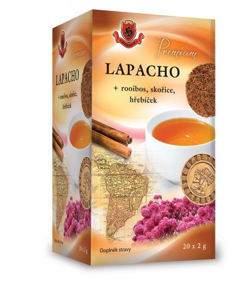 Herbex prémium lapacho tea 20x2g 40 g