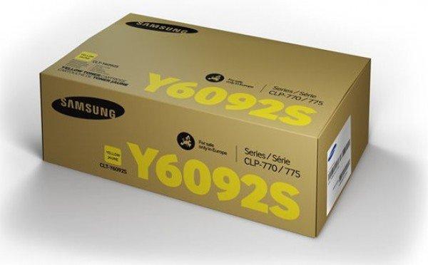 Samsung CLP 770 7k CLT-Y6092S/ELS SU559A Eredeti Yellow Toner