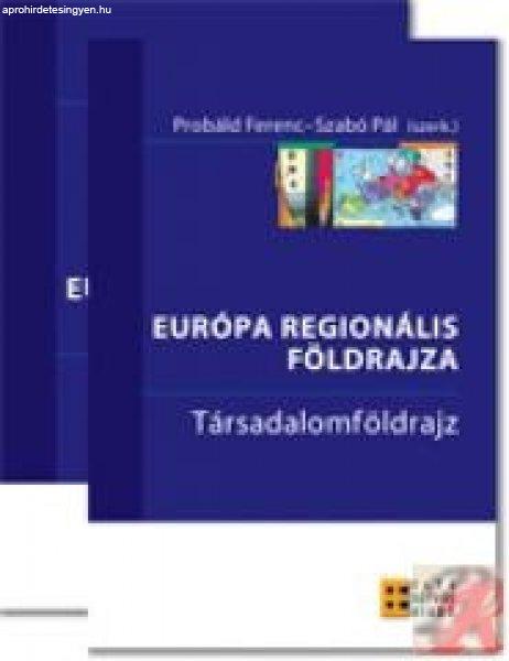 EURÓPA REGIONÁLIS FÖLDRAJZA 1-2.