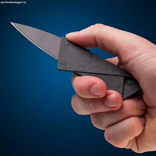 Kártya kés - összehajtható bicska
