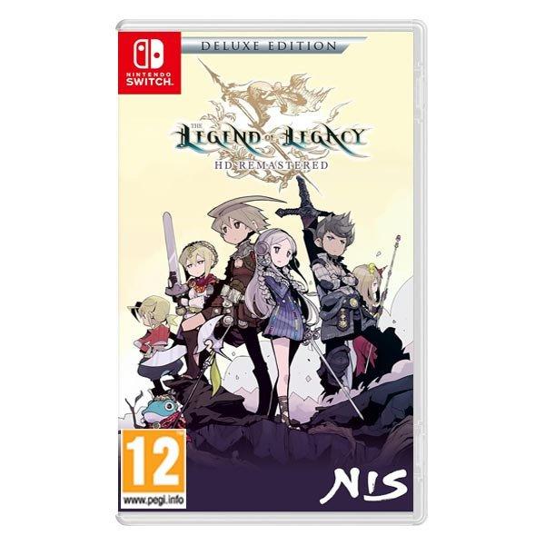 The Legend of Legacy: HD Remastered (Deluxe Kiadás) - Switch