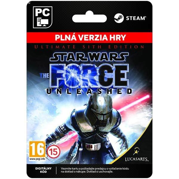 Star Wars: The Force Unleashed (Ultimate Sith Kiadás) [Steam] - PC