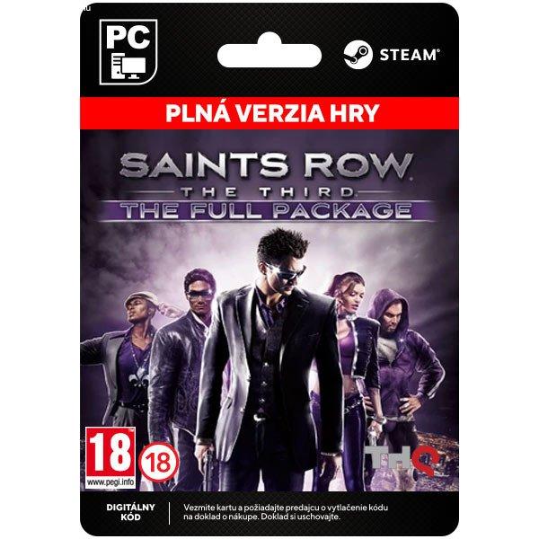 Saints Row: The Third (The Full Package) [Steam] - PC