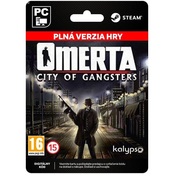Omerta: City of Gangsters [Steam] - PC