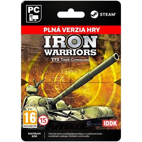 Iron Warriors: T72 Tank Command [Steam] - PC