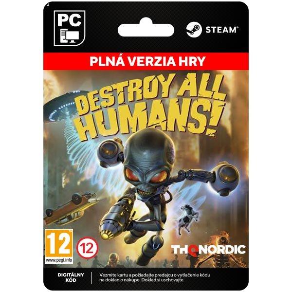 Destroy All Humans! [Steam] - PC