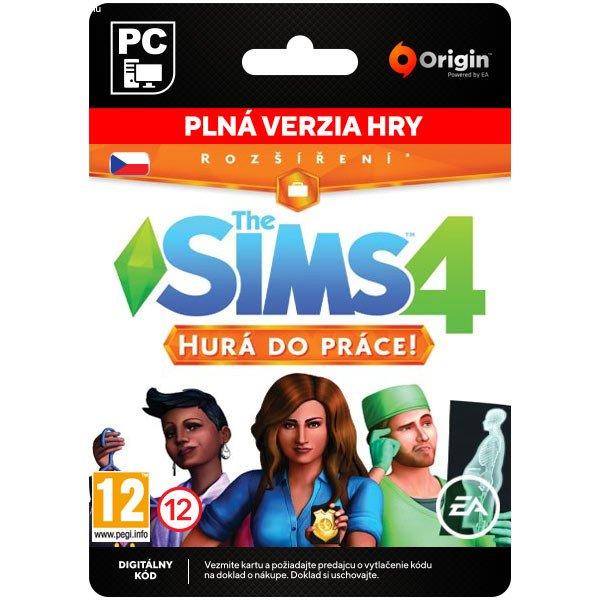 The Sims 4: Hurrá munkahely CZ [Origin] - PC