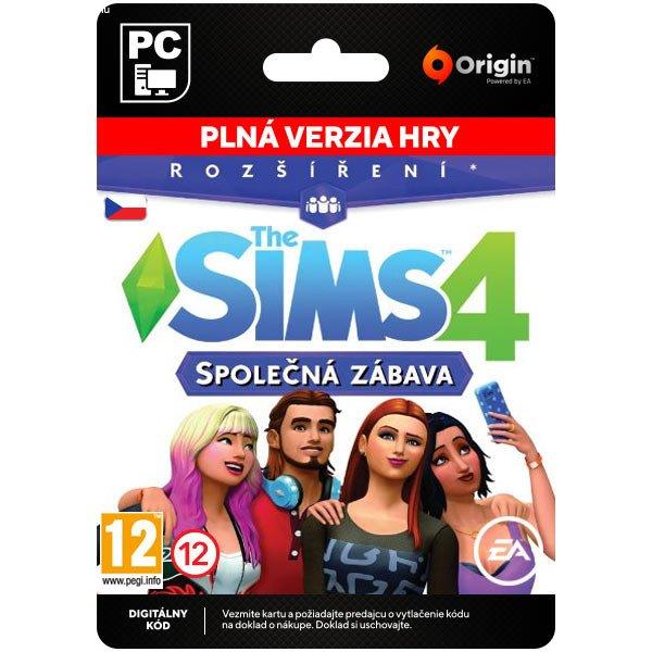 The Sims 4: Közös szórakozás CZ [Origin] - PC