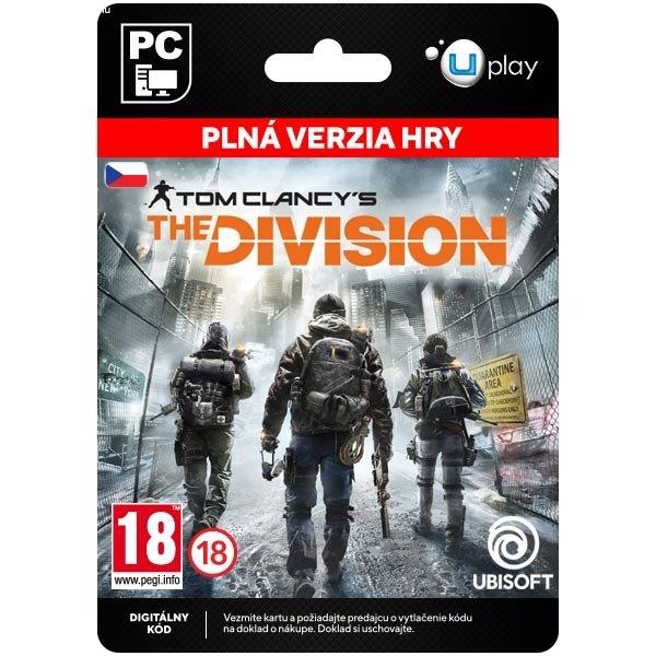 Tom Clancy’s The Division CZ [Uplay] - PC