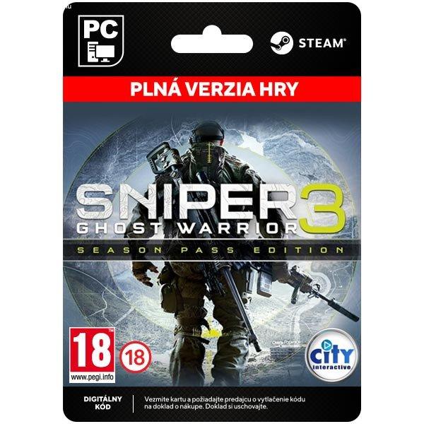 Sniper: Ghost Warrior 3 (Season Pass Kiadás) [Steam] - PC