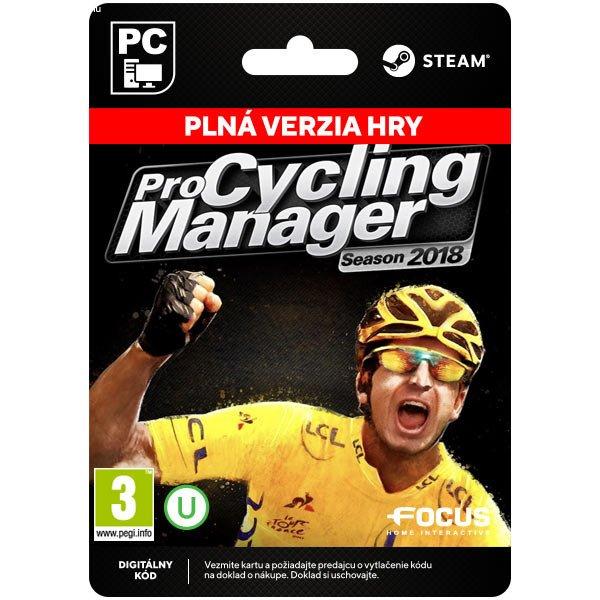 Pro Cycling Manager: Season 2018 [Steam] - PC